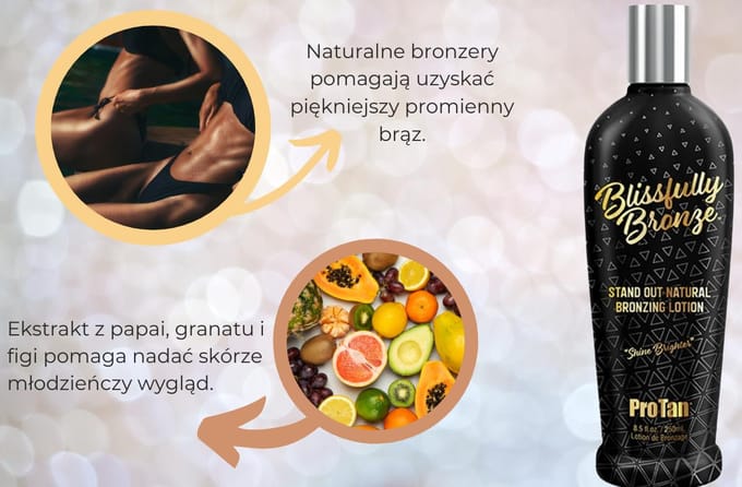 ProTan Blissfully Bronze Zonnebankcreme - natural bronzer - 250 ml