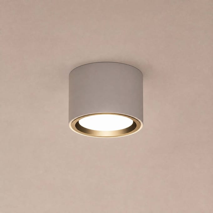 Nordlux Fallon LED-opbouwlamp LED LED vast ingebouwd 5.5 W Warmwit Wit, RVS (geborsteld)