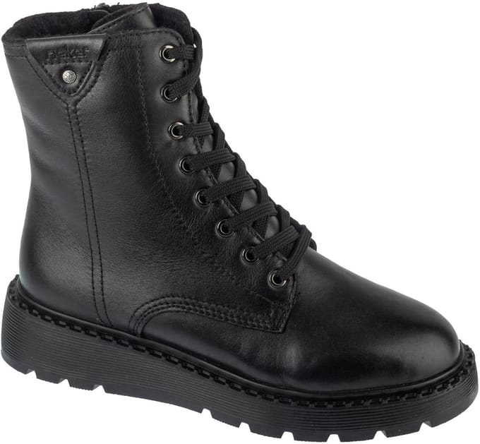 Rieker Booties, Vrouwen, Zwart, Laarsjes, maat: 37
