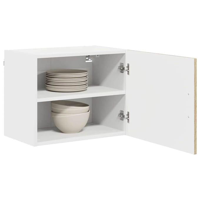 vidaXL - Vaatwasserpaneel - Kalmar - 2 - st - Sonoma - Eik - Bewerkt - hout