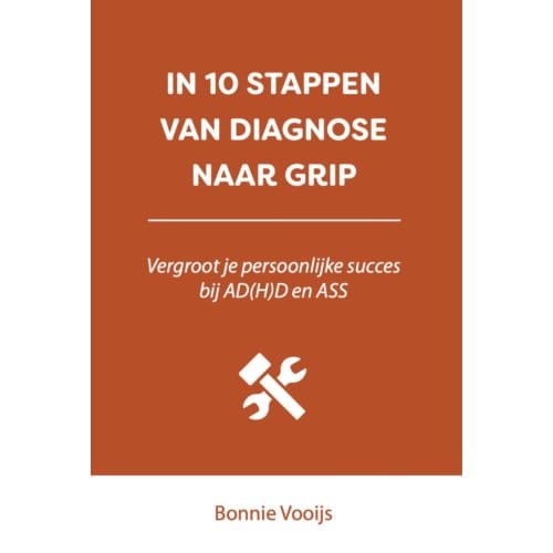 In 10 Stappen Van Diagnose Naar Grip - In 10 Stappen - Bonnie Vooijs