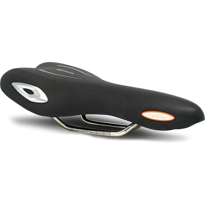 Selle Royal zadel Lookin Moderate Stracciatella zwart