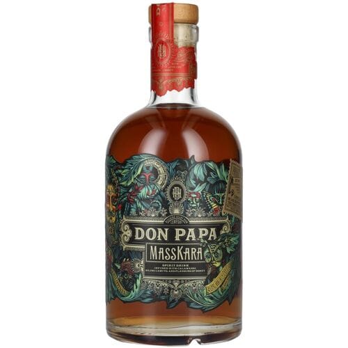 Don Papa MASSKARA 40% Vol. 0,7l