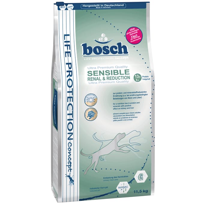 Bosch Sensible Renal Reduction Low-Protein - Dry Dog Food - 11.5 kg