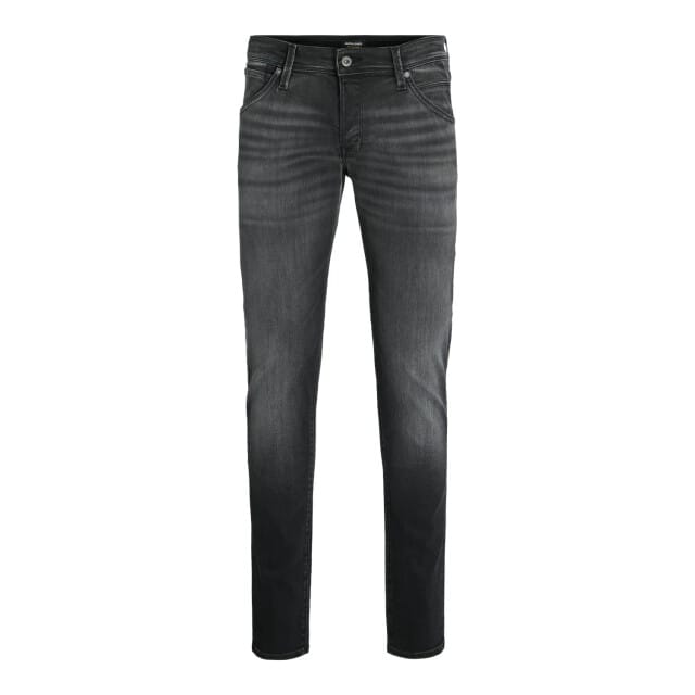 JACK & JONES Glenn Fox slim fit - heren jeans - zwart denim