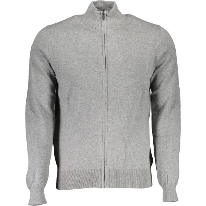 Knit Cardigan met Rits Klassieke Pasvorm