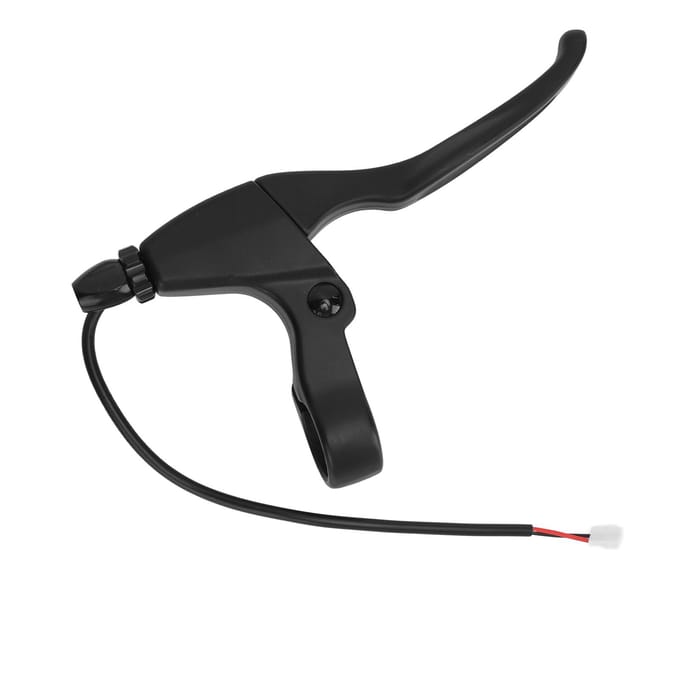 Elektrische Scooter Links Remhendel Vervanging Universeel Aluminiumlegering 3-pins Uitschakelen Scooter black