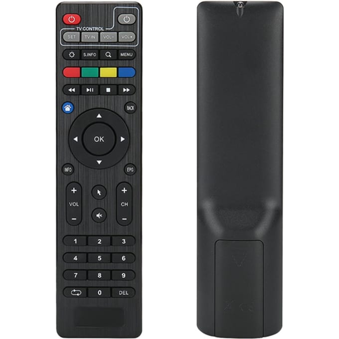 Afstandsbediening voor tv-settopbox voor Tvip412 Tvip415 Tvip605 TvipS300 wit
