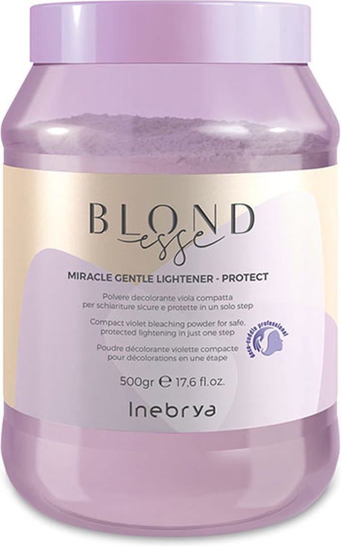 Inebrya - Bleaching Miracle Gentle Light - Protect 500GR