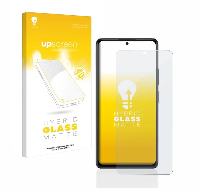 upscreen - Screenprotector voor Xiaomi Redmi Note 10 Pro / Max - Folie Beschermfolie Beschermglas matte