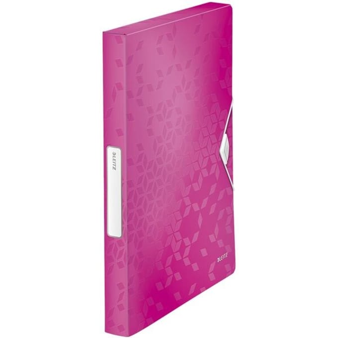 Leitz WOW Documentbox - A4 - Roze
