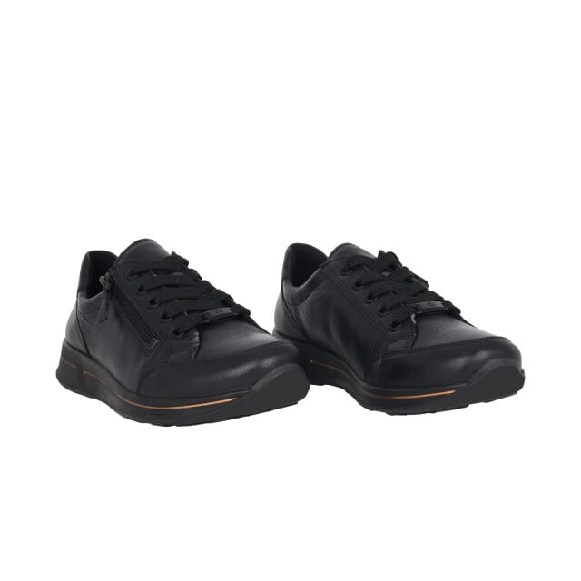 Ara Osaka - dames sneaker - Zwart - maat 40 (EU) 6.5 (UK)