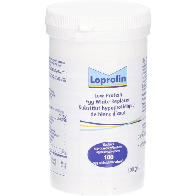 Loprofin Egg White Replacer 100 Poeder