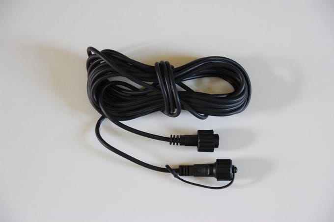 Sirius verlengsnoer Lucas Black 5 meter