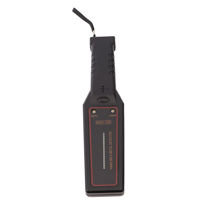 Metaaldetector Hoge Nauwkeurigheid Handheld Draagbaar Muurzoeker Zoekgereedschap Accessoires voor Fabriek black