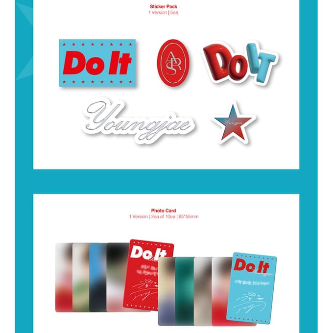 YOUNGJAE - DOE HET (Het 1e album)