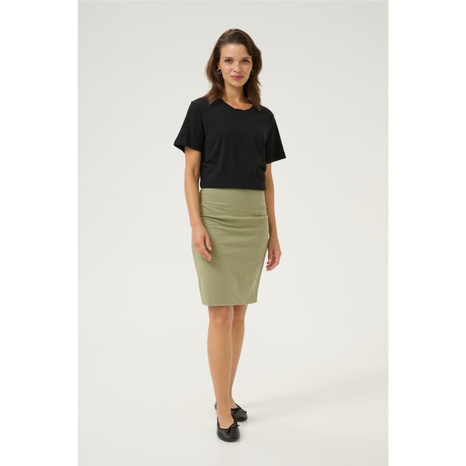 Kaffe Penny Skirt Dames Rok - Maat S