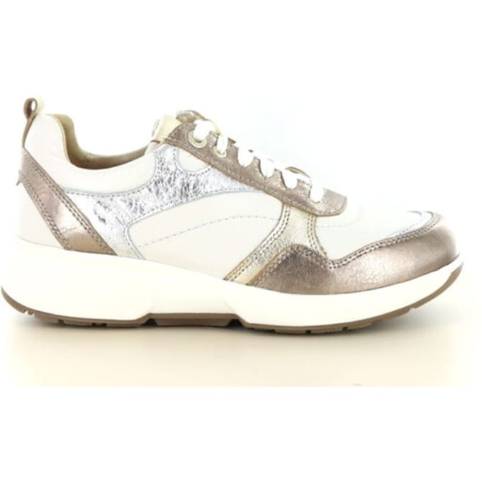 Xsensible Pula Sneakers - Leer - Dames - Beige - Maat 42