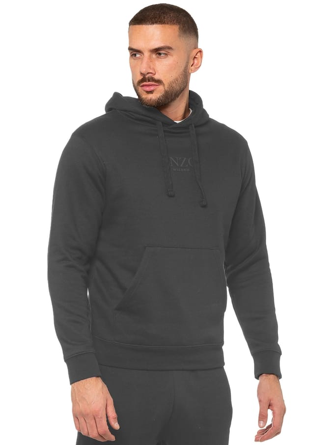 Enzo | Heren Pullover Hoodie