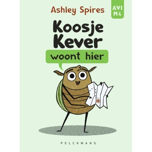 Koosje Kever Woont Hier - Ashley Spires