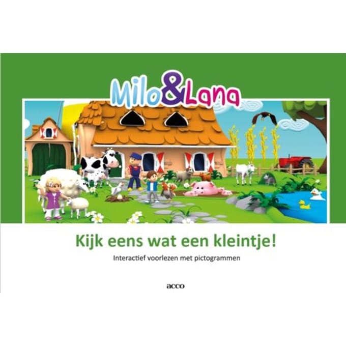 Kijk Eens Wat Een Kleintje! - Milo & Lana - Judith Stoep