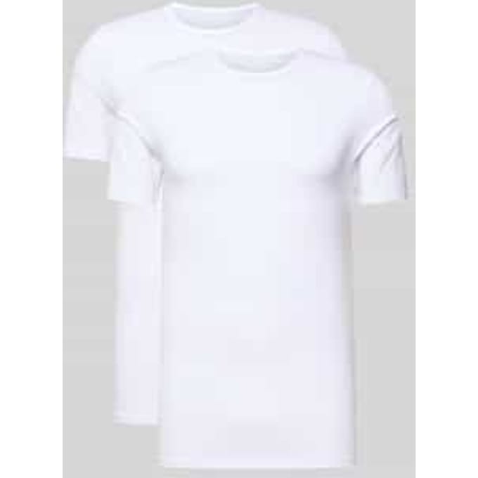 T-shirt met ronde hals in Set van 2