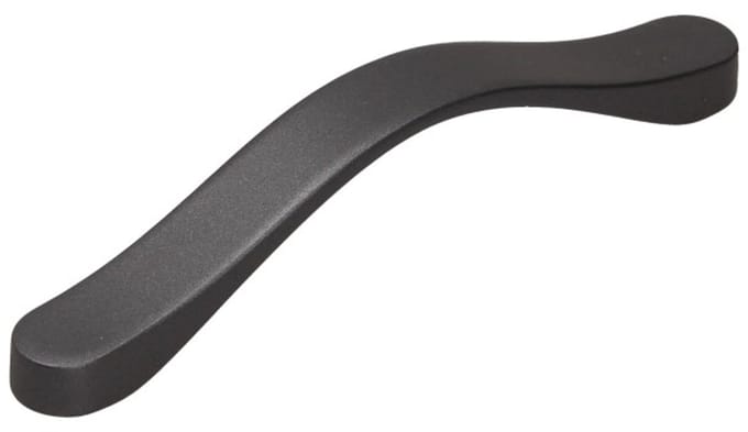 Gamet Soft Touch - Meubelgreep - Grafiet - 128mm