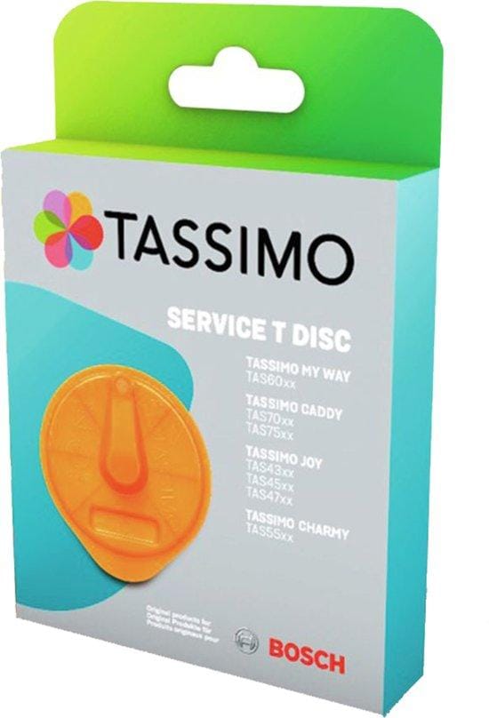 Bosch B/s Tassimo T-disk Oranje