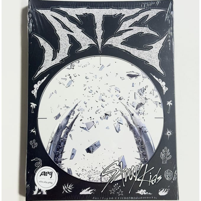 STRAY KIDS - [ATE] Mini-album BOOM
