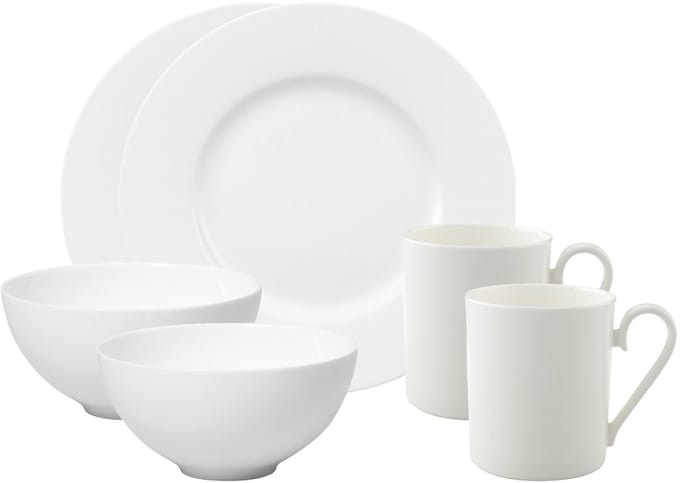 Villeroy & Boch Royal Breakfast Set For 2 6pcs.