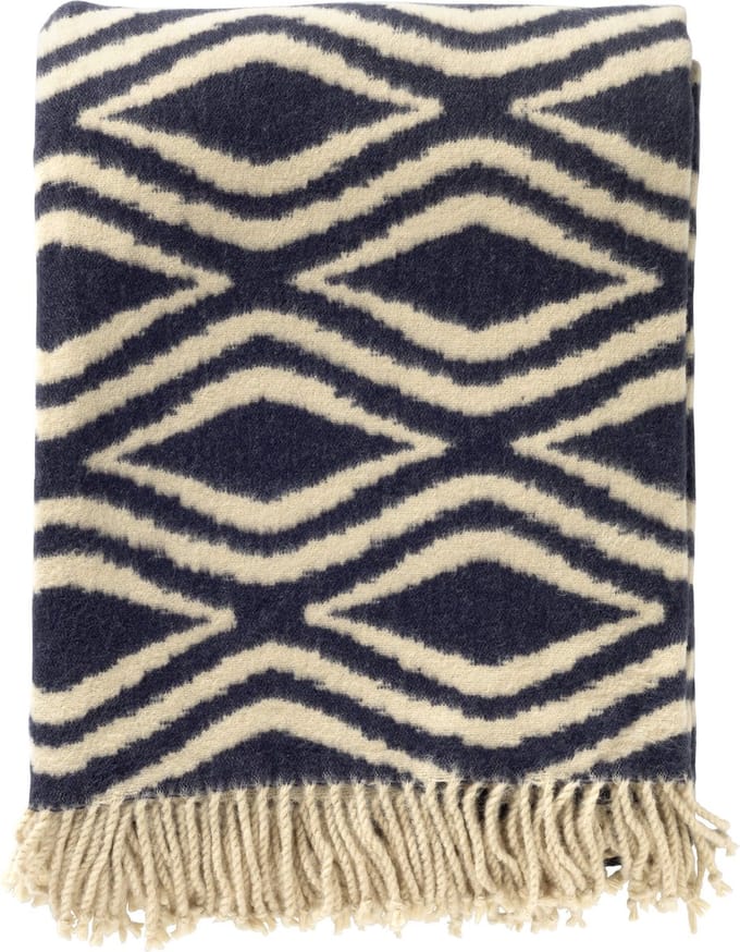AMORELLA | plaid 150x200 cm | Insignia Blue | blauw | Hoii