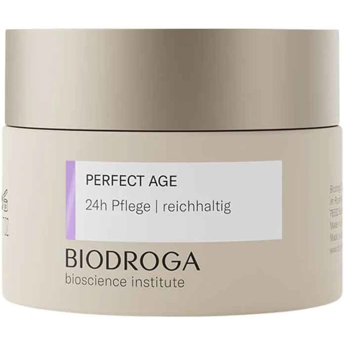 Biodroga Bioscience Perfect Age 24H Nachtcrème - 50ml - Rijpe Huid