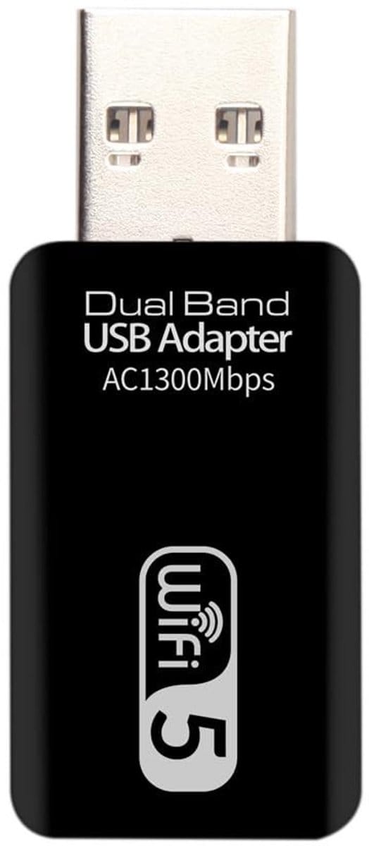 Allecto - Usb Stick - Mini Stick - Hoge snelheid - DualBand - WiFi 5