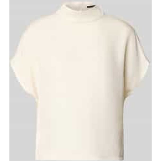 regular fit blouse met opstaande kraag model 'Zarlia'