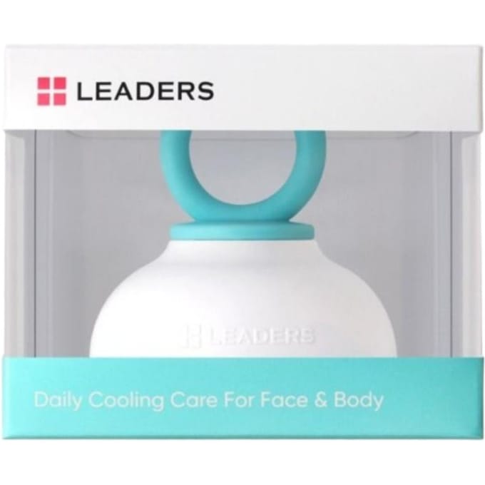 Leaders Refroidisseur Visage Apaisant Rafraîchissant Massage Dégonflant 1 pièce white