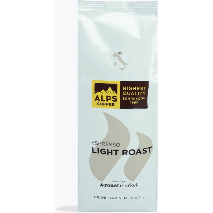Alps Coffee Espresso Light Roast 1kg