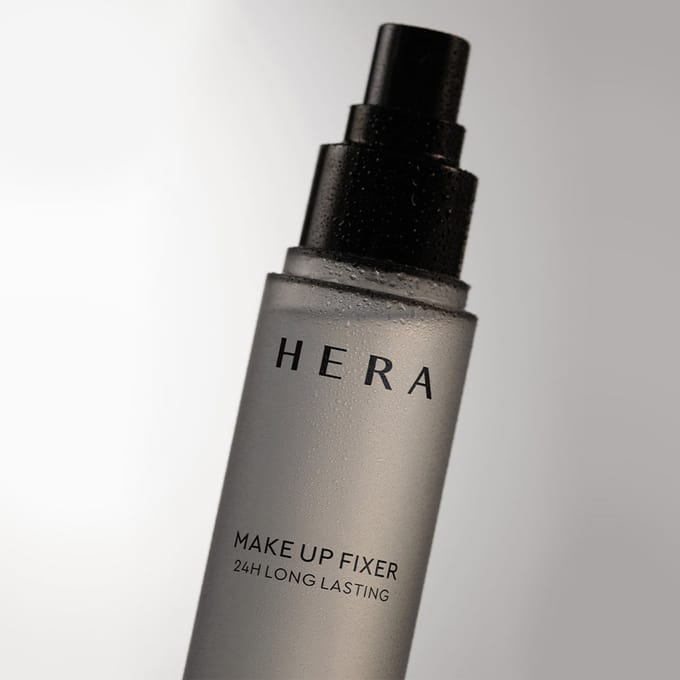 Hera Make-up Fixer 24H Langhoudend 80ml AUTHENTIEKE WINKEL black