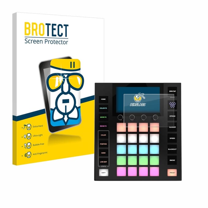 Screenprotector voor Wolfmix W1 MK2 Beschermglas transparant
