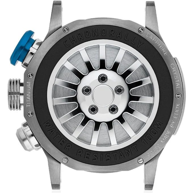Edox Chronorally 38003-TINBU-BRNBU Horloge