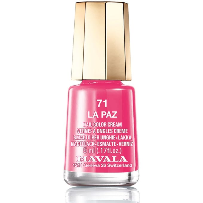 Mavala Mini Color Cream Nagellak La Paz 5 Stiften