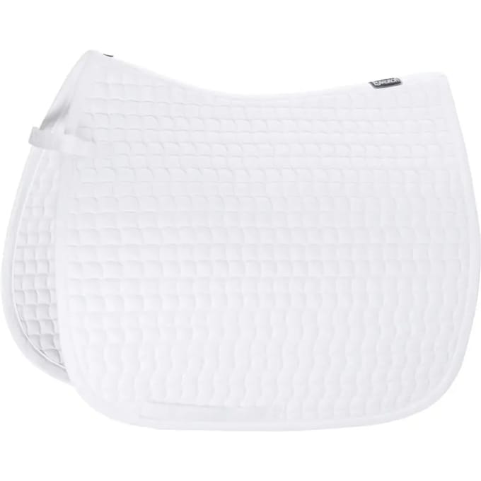 Eskadron Zadeldek Eskadron Cotton Uni Wit