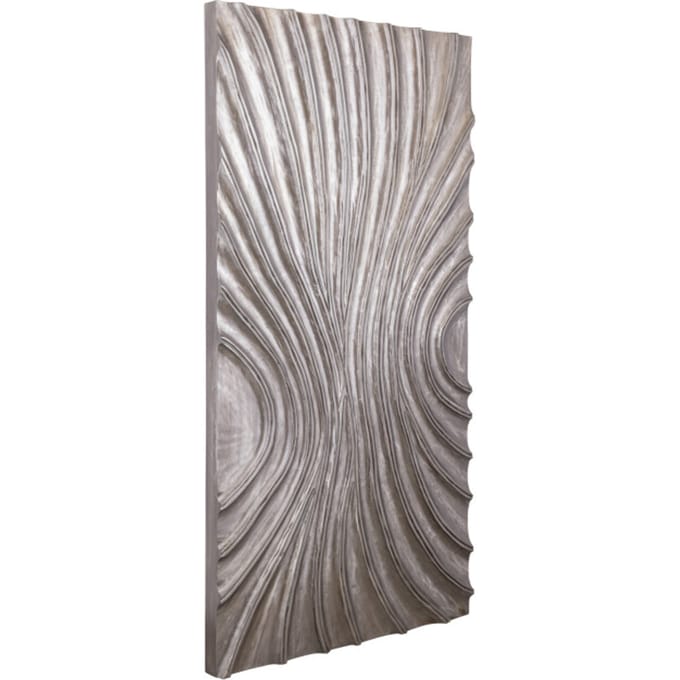 PTMD Wandpaneel Reddie - 80x7x160 cm - MDF - Bruin