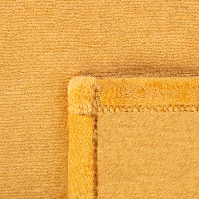 BAYBURT - Deken - Oranje - 200 x 220 cm - Polyester
