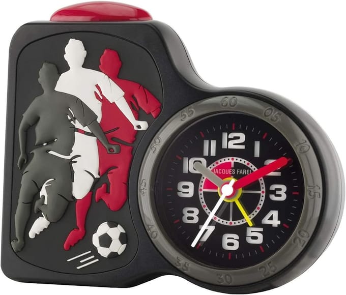 Kinderwekker Voetballer 3D Stil Looptijd