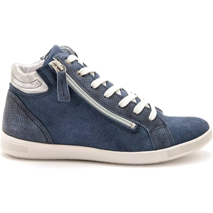 Damesschoenen met rits Pédiconfort