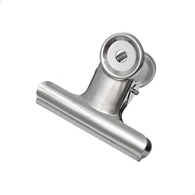 Bulldog clip 50 mm | Zilver | 20 stuks