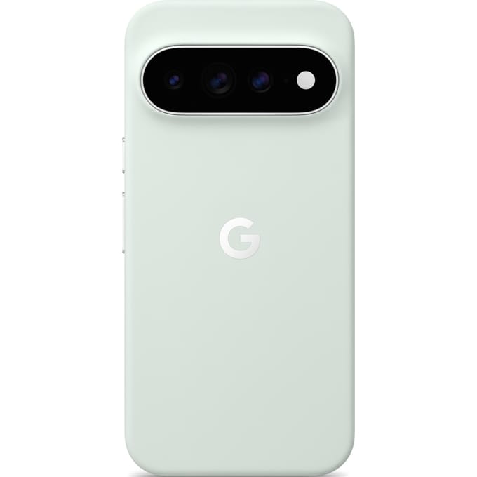 Origineel Google Pixel 11 Pro XL Hoesje PixelSnap Back Cover Lichtblauw