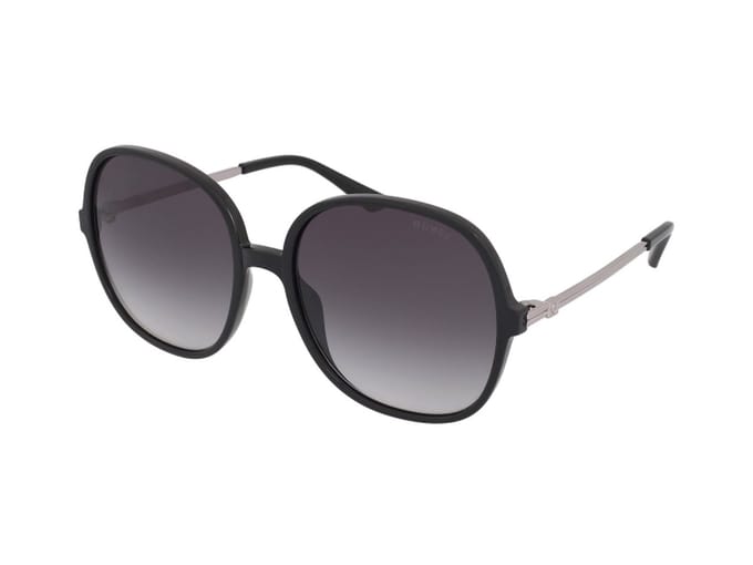 Guess Dames Zonnebril Gu7844 01b Shiny Black/59-18-140 gray