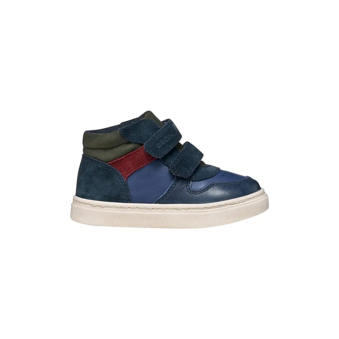 Hoge leren sneakers voor kinderen Nashik Baby Boy