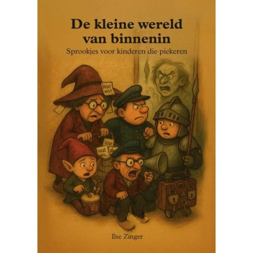 De Kleine Wereld Van Binnenin - Ilse Zinger
